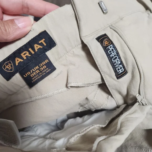 Ariat Full Seat Breeches